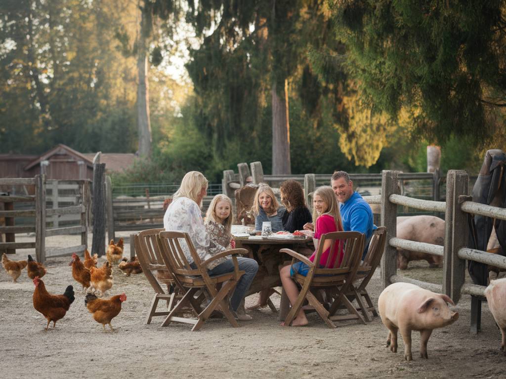 Vacances à la ferme : vivre une expérience authentique à la campagne