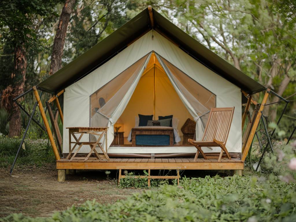 Partir en week-end glamping : les meilleures adresses en France