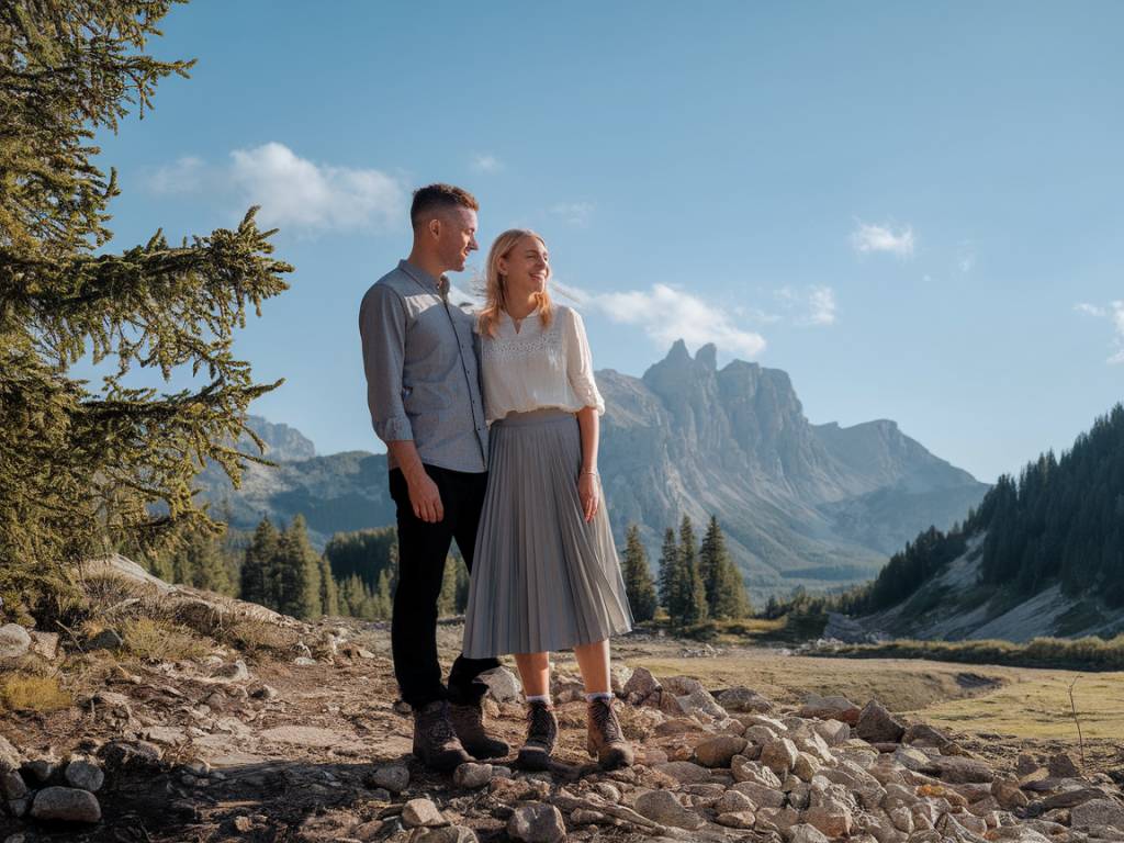 Voyage de noces dans les Pyrénées