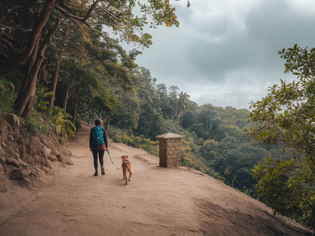 Partir en randonnée avec son chien : les meilleures destinations en France