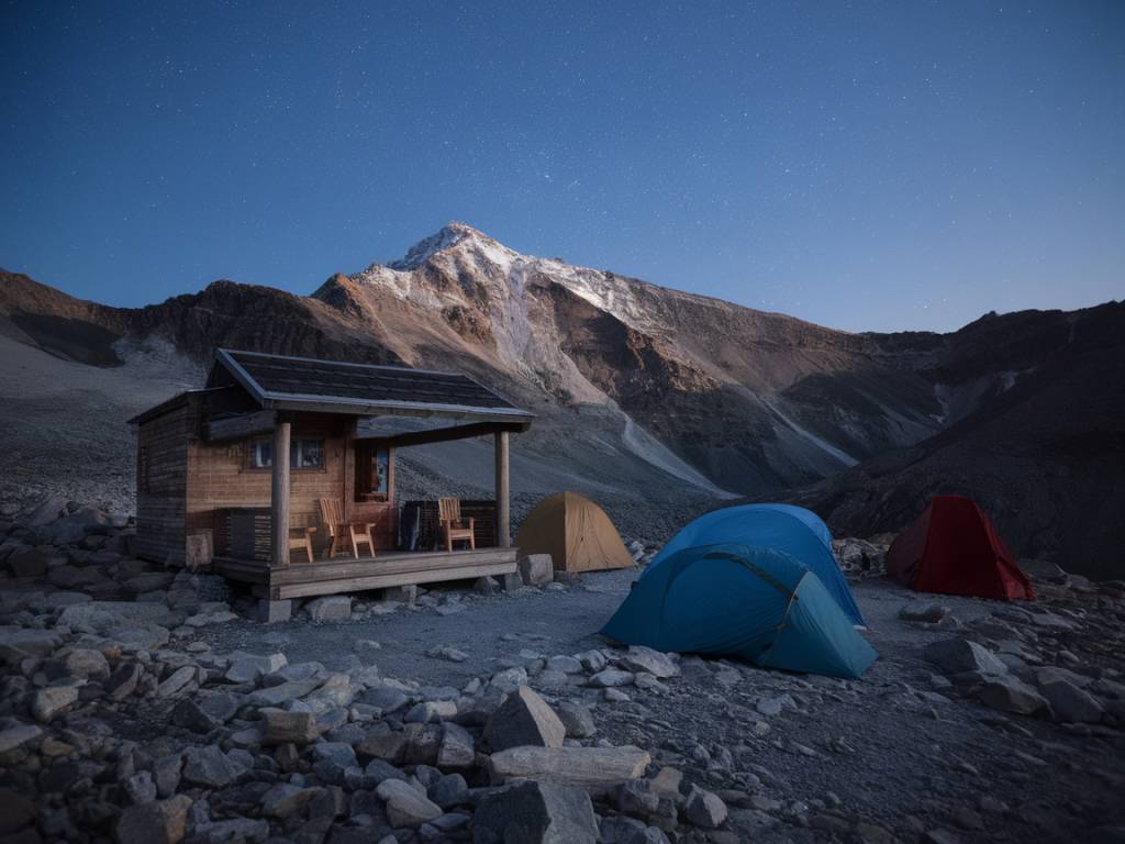 Guide des refuges de montagne pour une nuit au plus près des étoiles