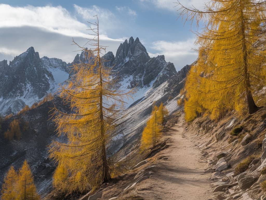 Les meilleures randonnées à faire dans les Alpes en automne