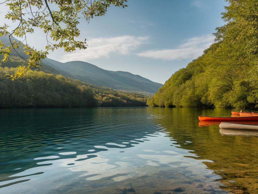 Les meilleurs spots pour faire du canoë en France : logements et conseils