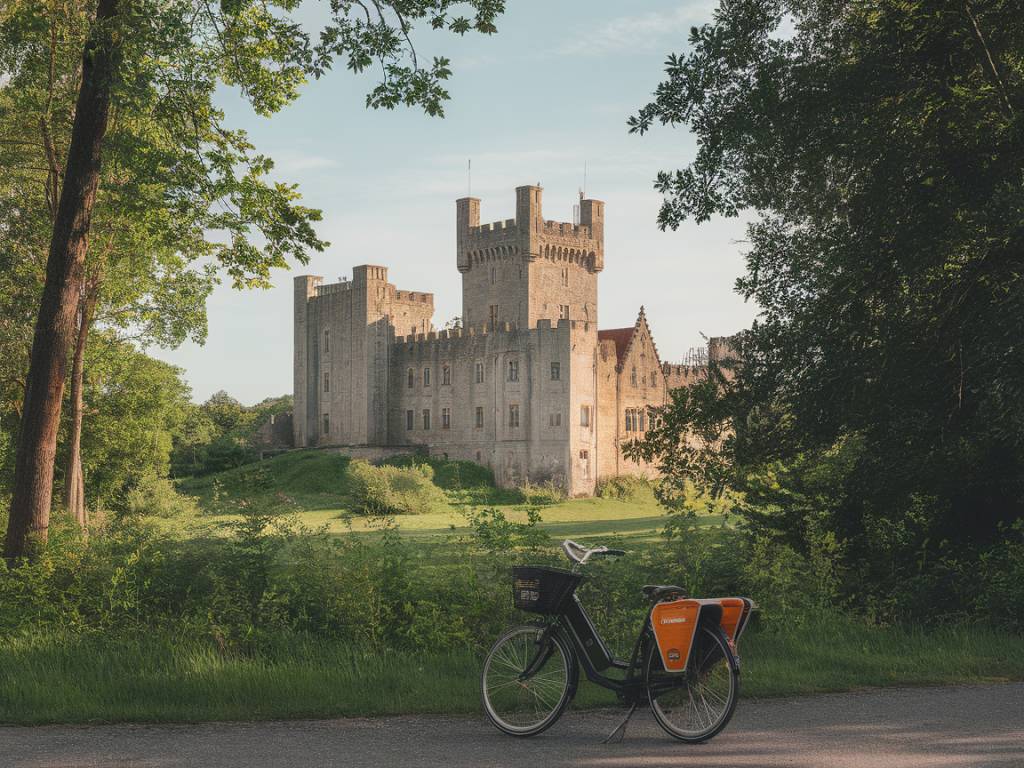 Découvrir les châteaux du Val de Loire en vélo : logements et itinéraires