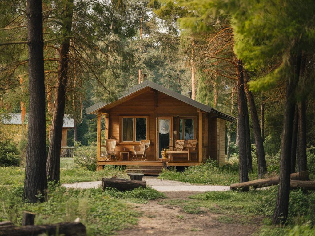 Séjourner dans une cabane en forêt : une expérience unique en pleine nature