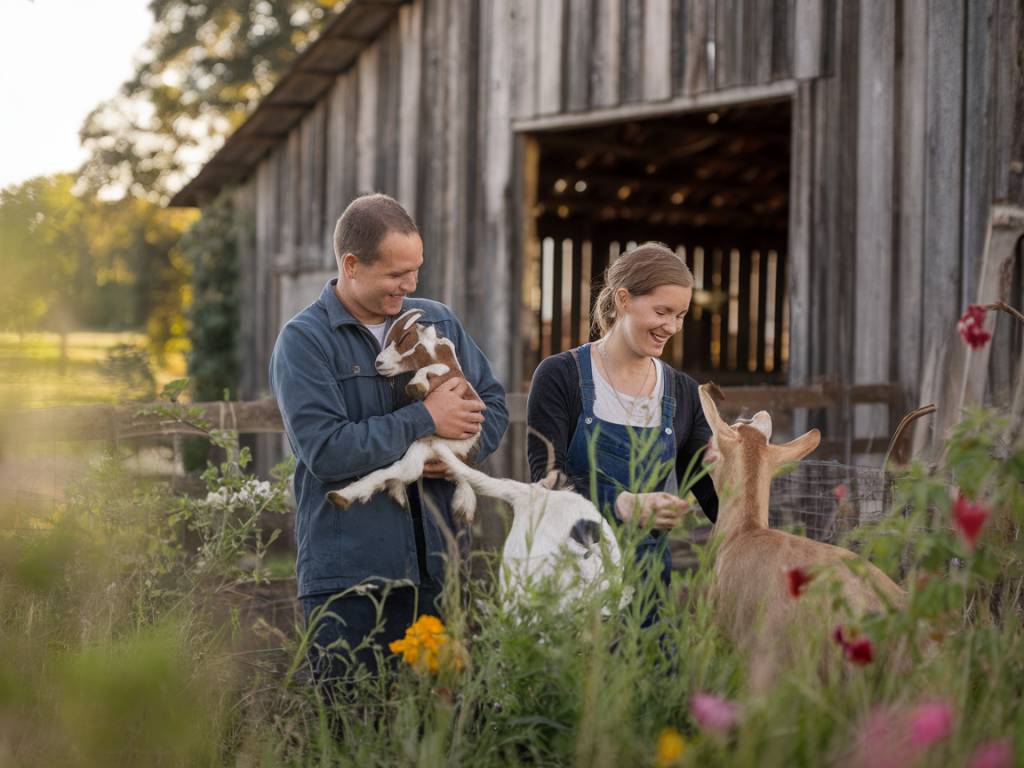 Séjours à la ferme bio : vivre au rythme de la nature dans le sud-ouest