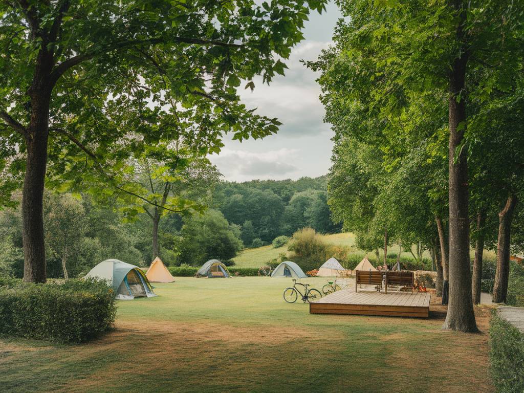 Le top des campings écoresponsables en France pour des vacances vertes