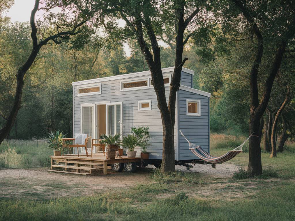 Vacances en Tiny House : vivre minimaliste au cœur de la nature